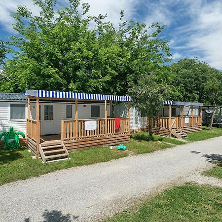 מנרבה דל גארדה Albatross Mobile Homes On Camping Baia Verde מראה חיצוני תמונה