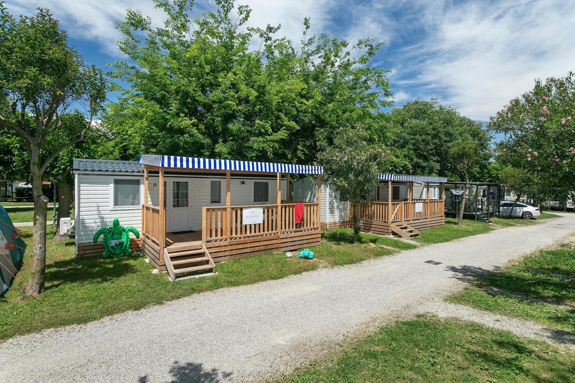 מנרבה דל גארדה Albatross Mobile Homes On Camping Baia Verde מראה חיצוני תמונה