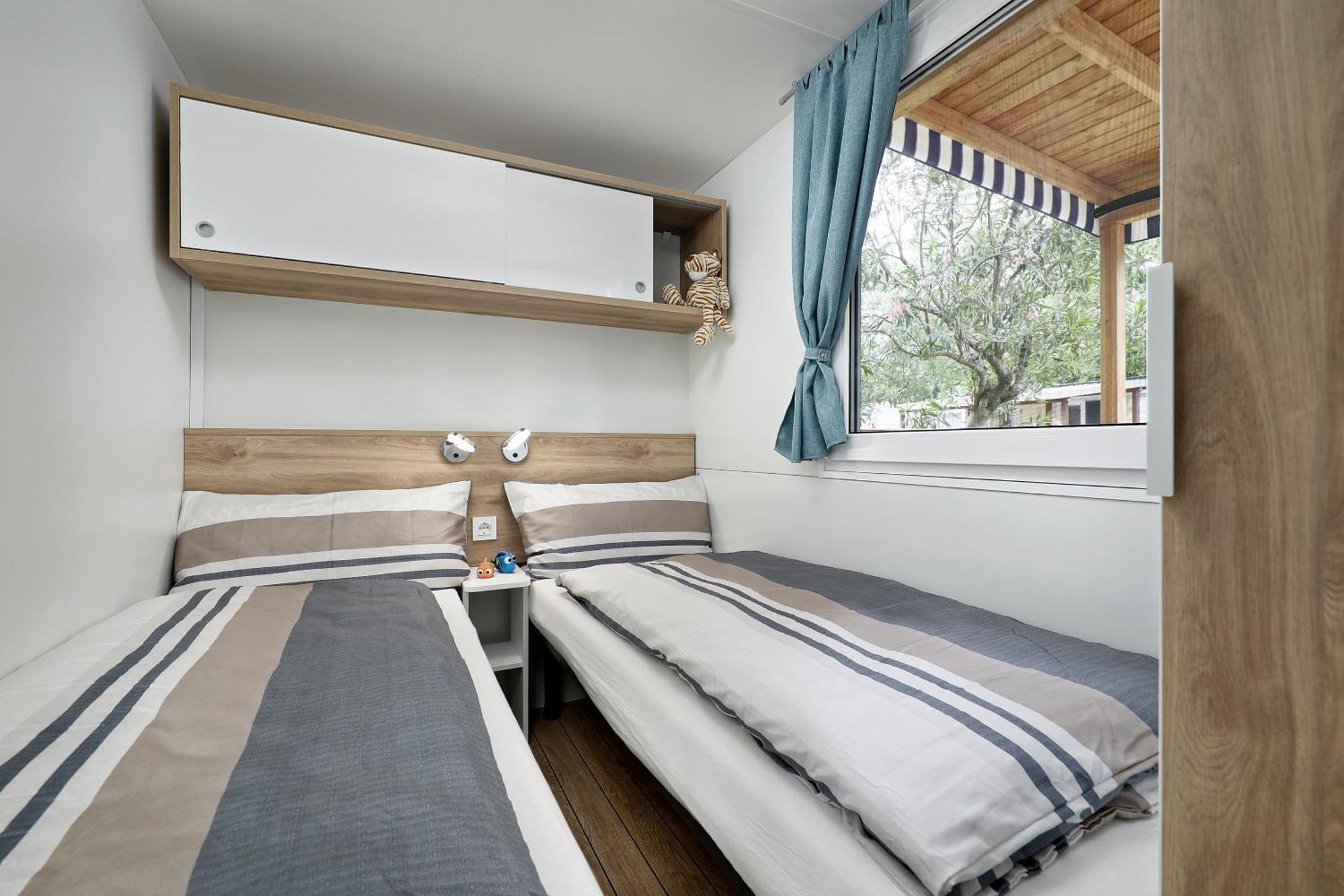 מנרבה דל גארדה Albatross Mobile Homes On Camping Baia Verde מראה חיצוני תמונה